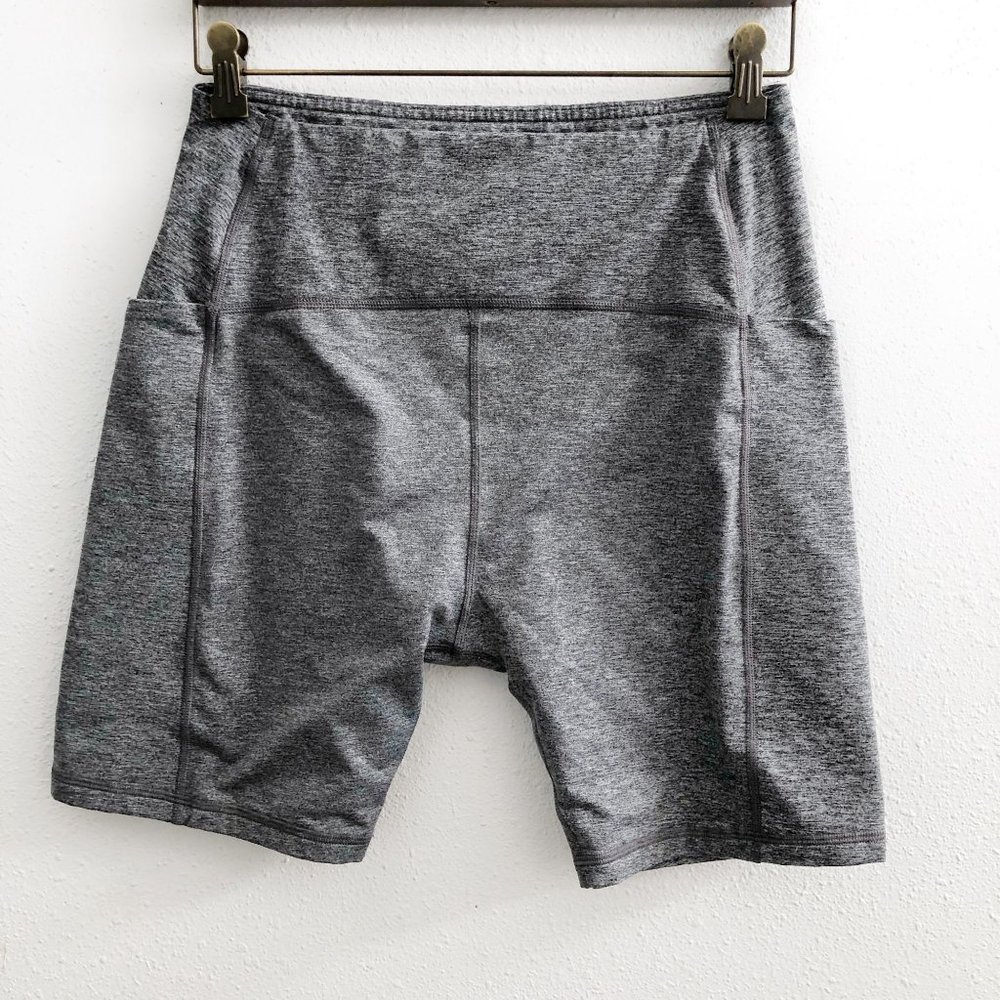 THINX Cycle Shorts In Grey Large Size - Picture 2 of 8